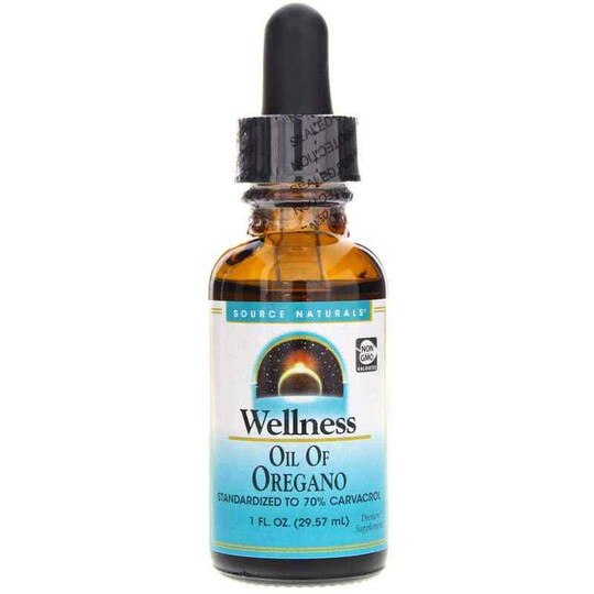 Wellness Oil of Oregano Liquid, SNN